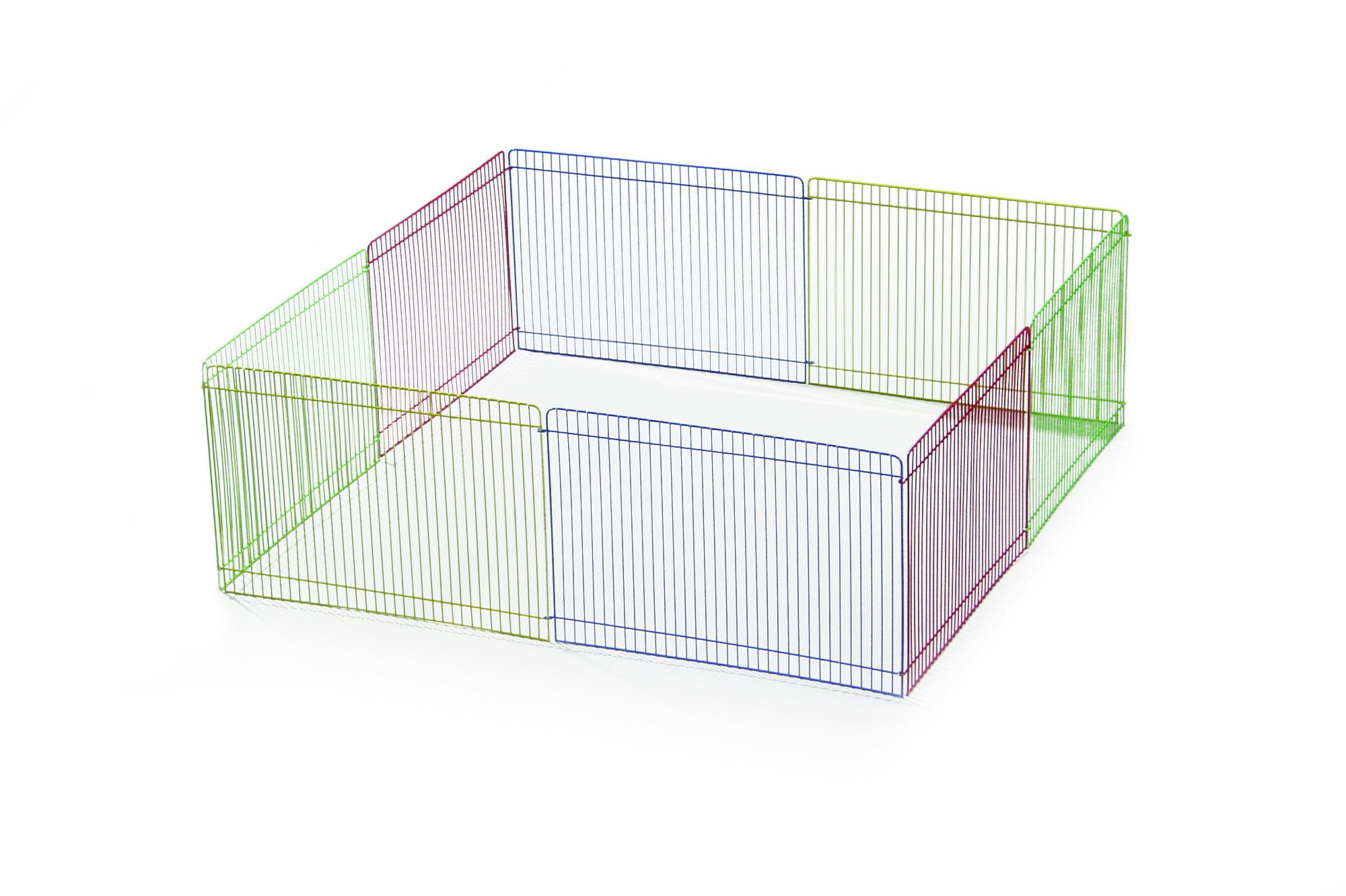Beeztees Knaagdierenren - Multicolor - 37x85x3 cm