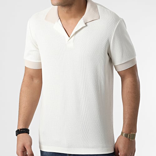 Polo Manches Courtes UY798 Blanc
