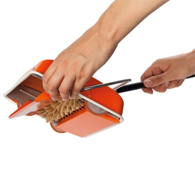 Teppichkehrer Stahlblech