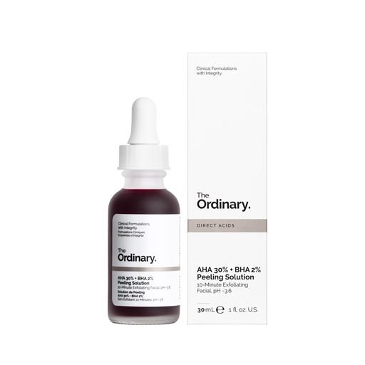 The Ordinary AHA 30%   BHA 2% Peeling Solution, 30 ml