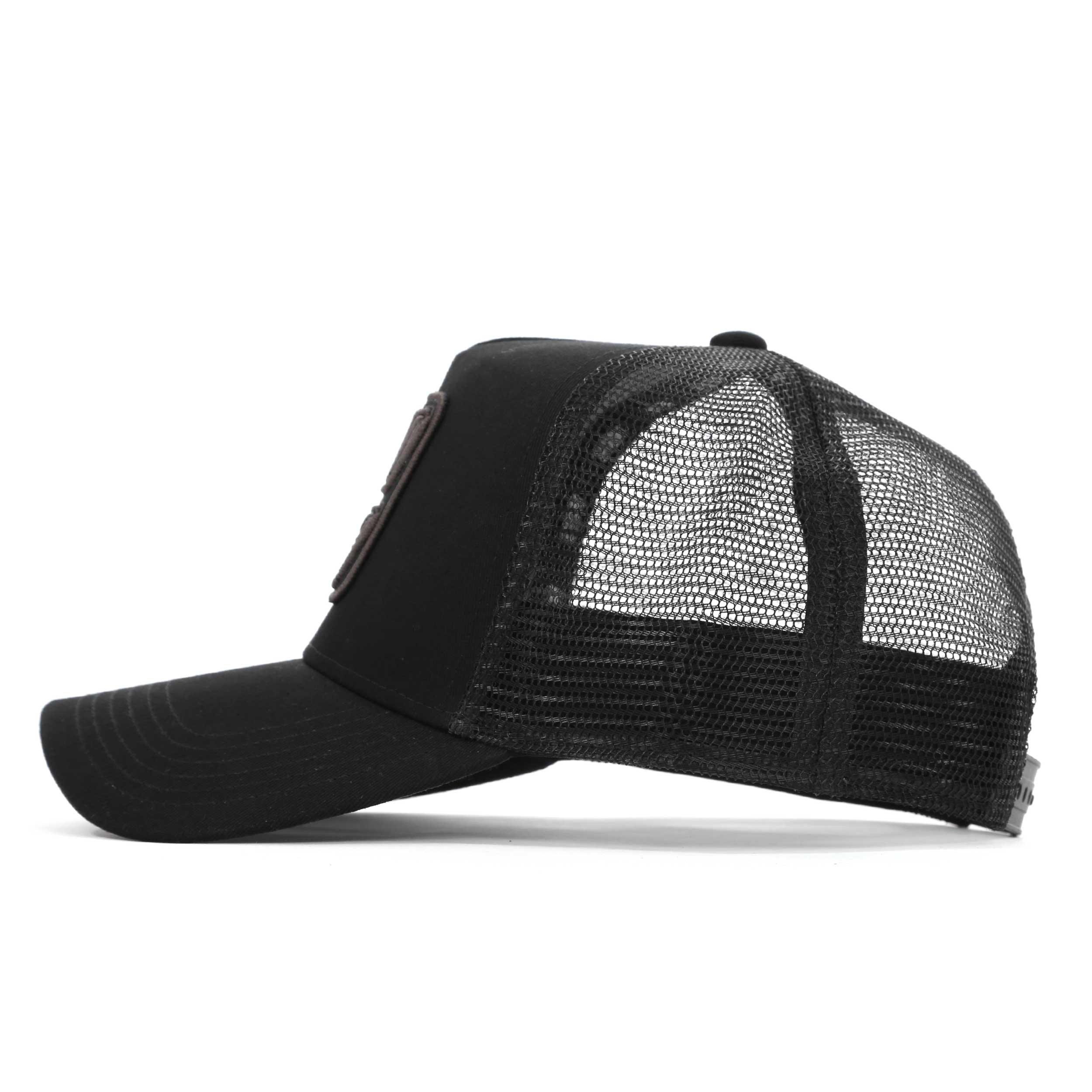 Societe Noir SN Mesh Trucker Cap Mens