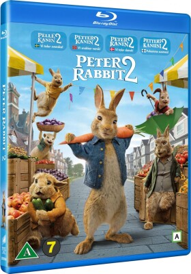 Peter Kanin 2 - Hopper Hjemmefra - Blu-Ray