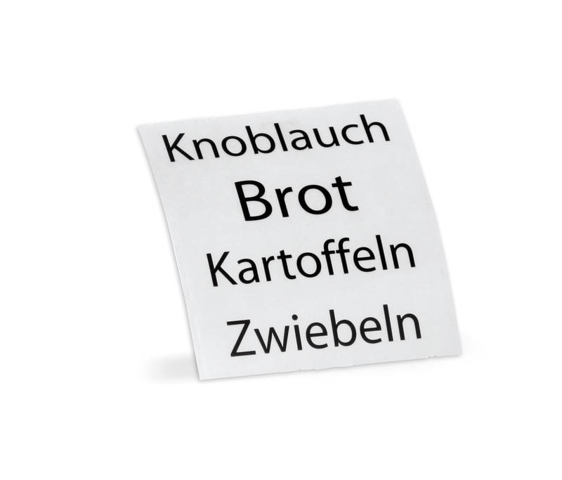 Continenta Vorratsdose mit Holzdeckel