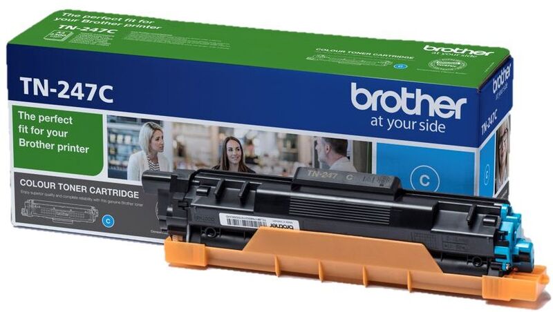 Brother TN-247C Toner, cyan