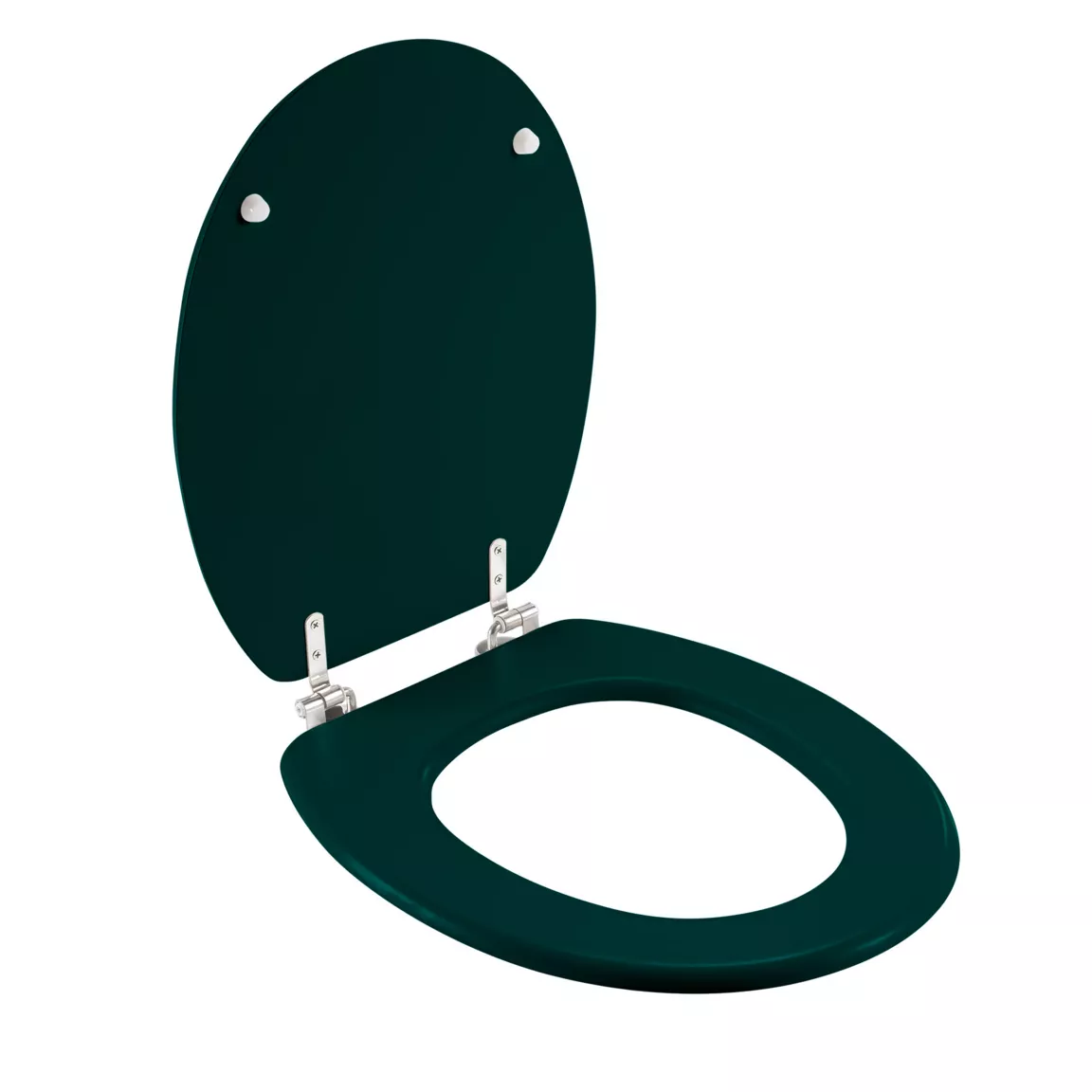 Abattant WC bois (37 x 46 cm) Jade Vert