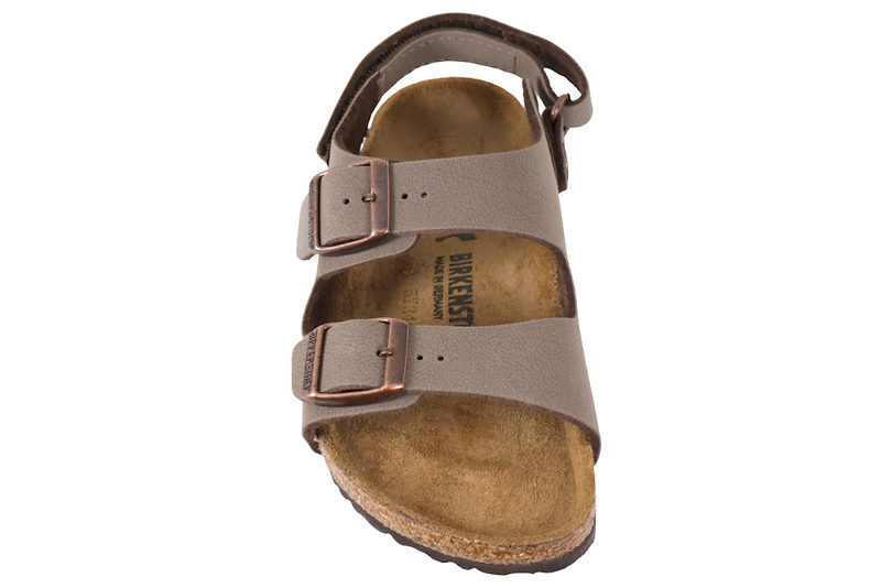 BIRKENSTOCK MILANO AS KIDS MOCCA SANDAL
