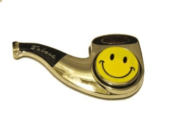 Bältesspänne - Pipe Smiley