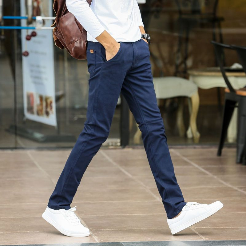 Denimic - Slim-fit broek