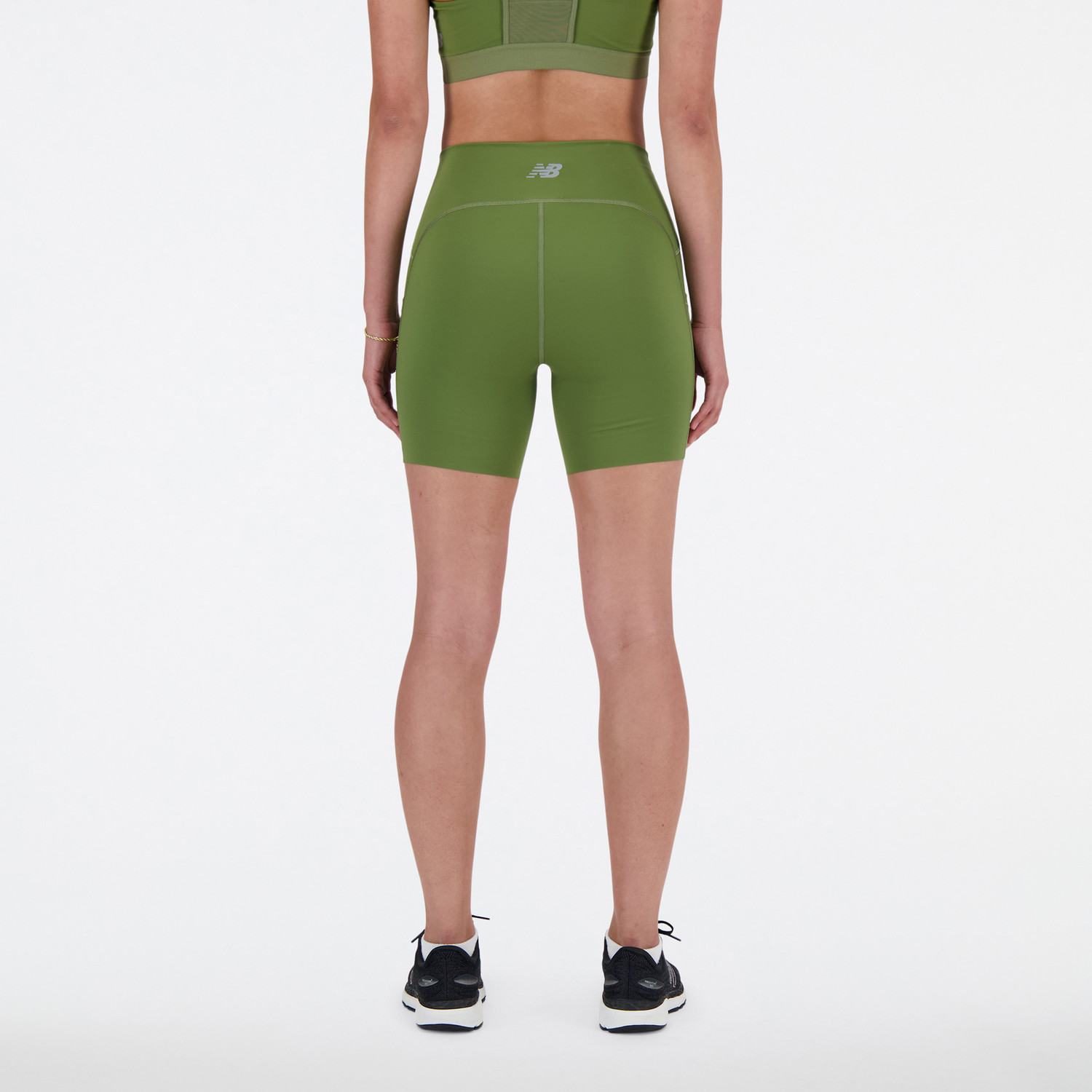 New Balance Athletics Korte Legging Dames