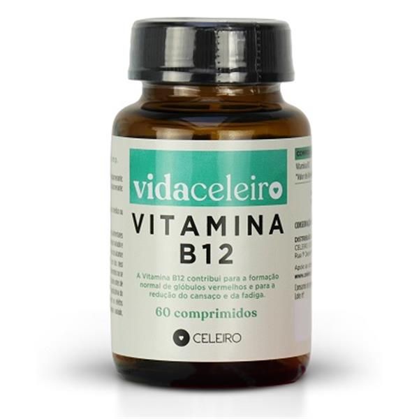 Vida Celeiro Vitamina B12 60 Comprimidos