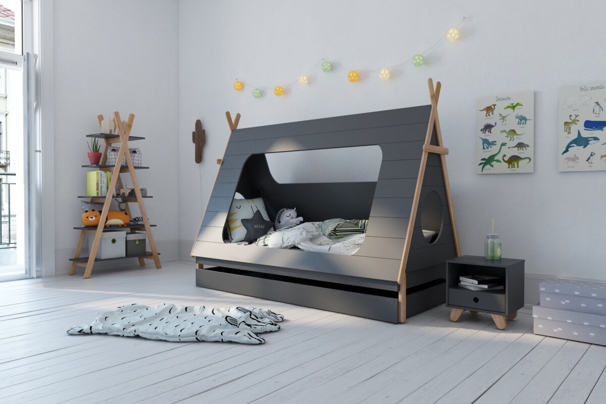 Nachtkommode Nachtschrank Nako Nachttisch Beistelltisch