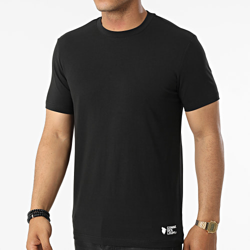 Tee Shirt Naruto Uchiwa 012 Noir