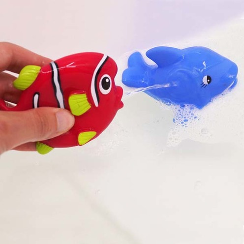 Aspergeurs - Poissons - Jouets pour le bain - LUDI