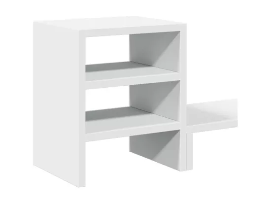 Support de moniteur et organisateur de bureau bois d'ingénierie