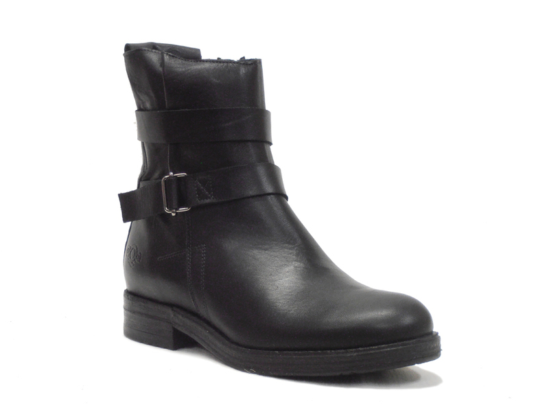 AQA Shoes A7512 Zwart