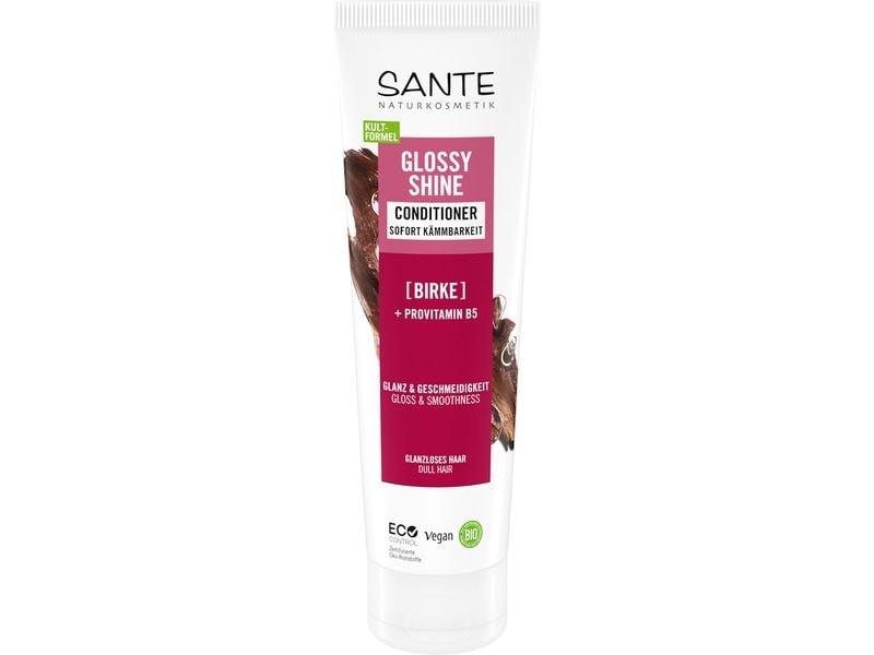 SANTE Haarspülung Glossy Shine 150 ml Natürliche Haarspülung pflegt und glättet das Haar