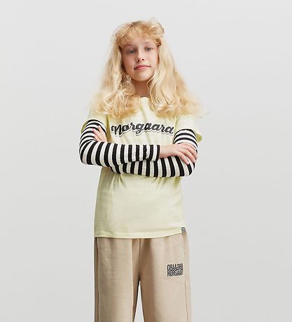 Mads Nørgaard T-Shirt - Tuvina - Ausschreibung Yellow