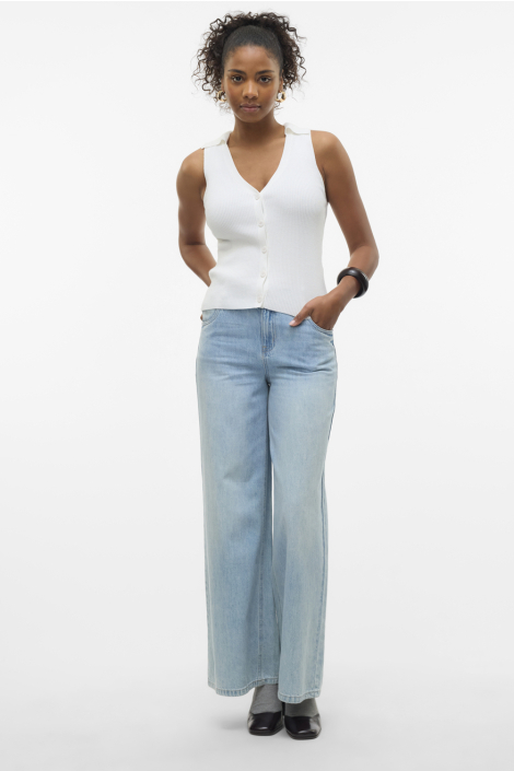 Vero Moda witte dames top