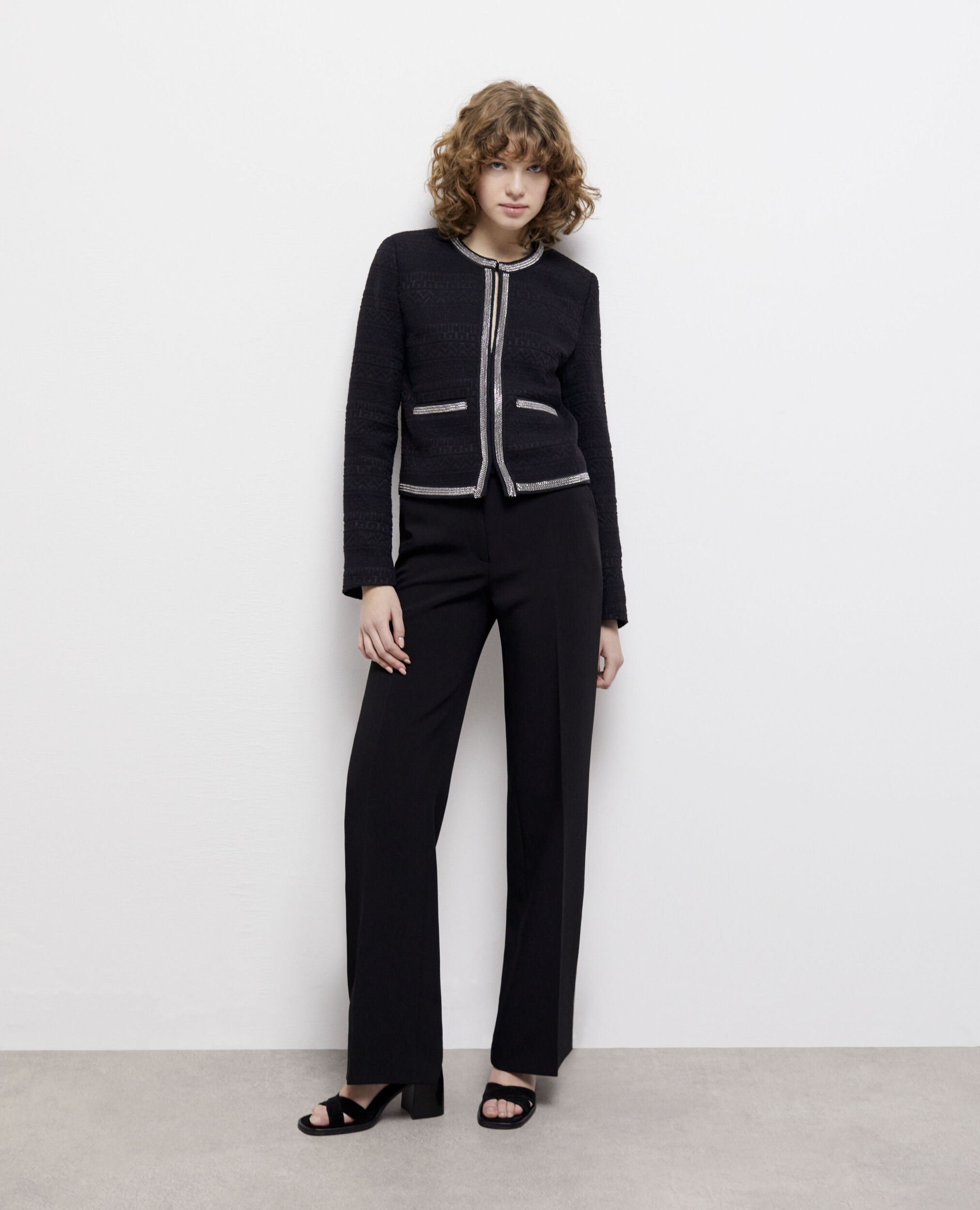 Veste courte noire