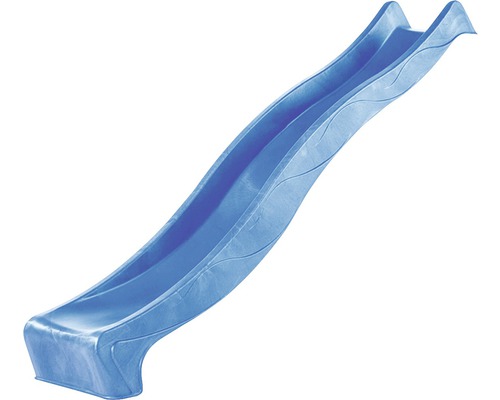 AKUBI wave glijbaan 300 cm blauw