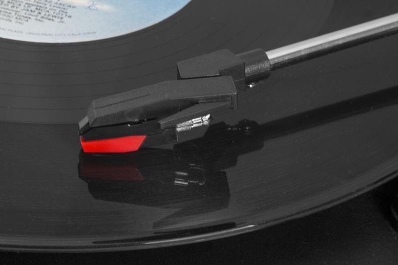 Technaxx - TX-22+ - Platenspeler - Zwart - Kunststof en MDF