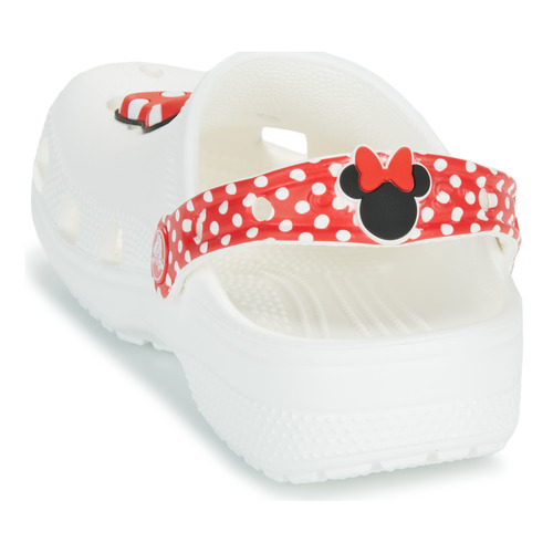Crocs - Disney Minnie Mouse Cls Clg K - Blanc / Rouge