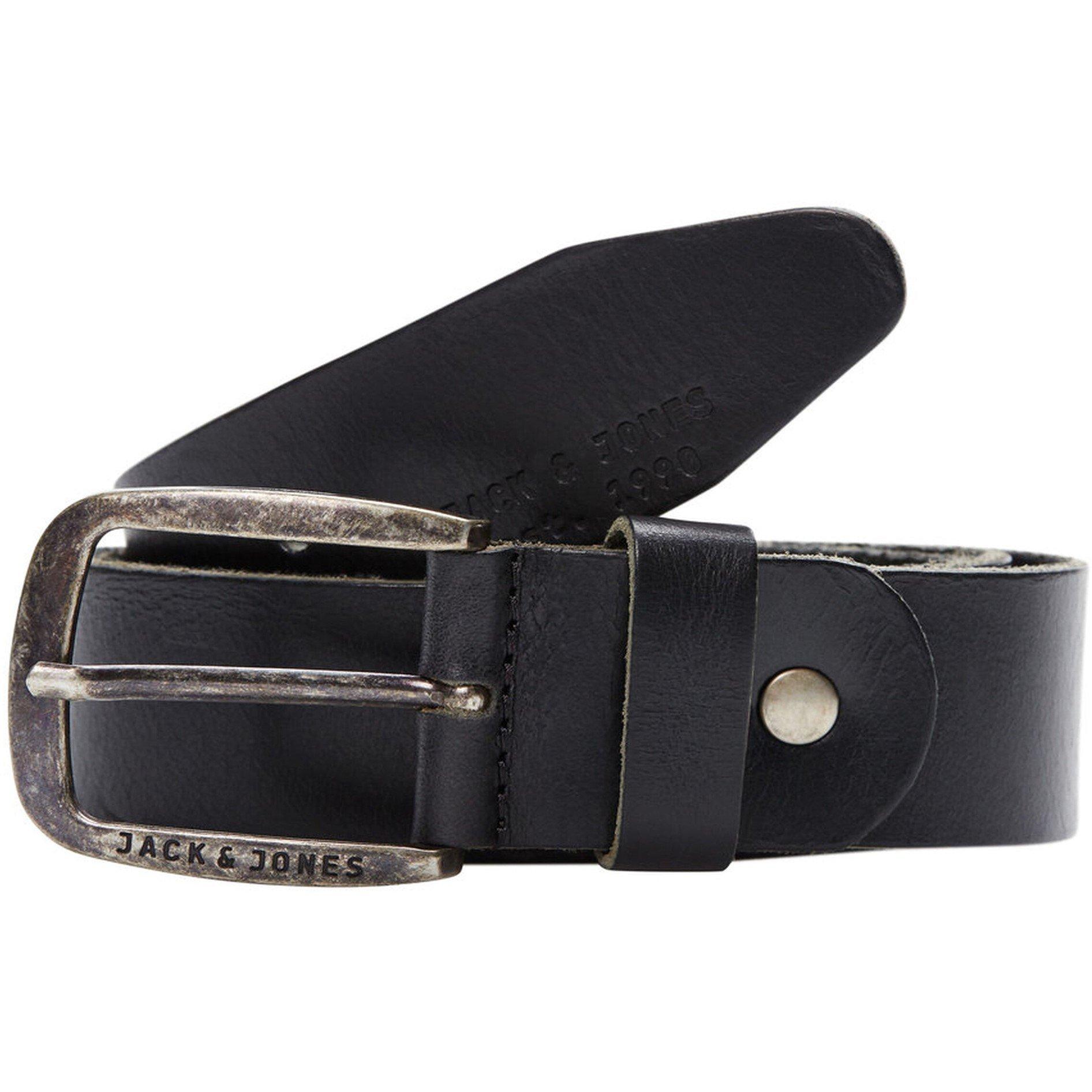 Jack and Jones Paul Leather Belt Mens