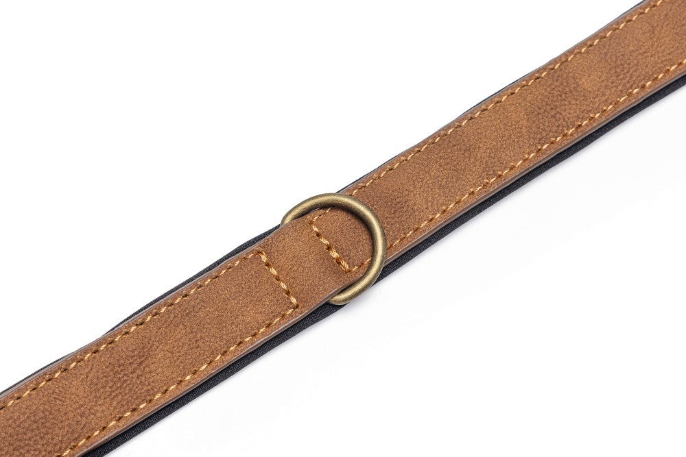 Beeztees hondenhalsband Balacron Ax bruin 31-39 x 2 cm