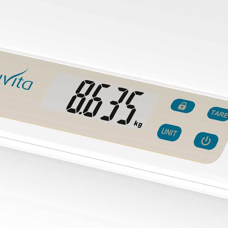 Nuvita 1310 Digitale Babywaage, 1 St
