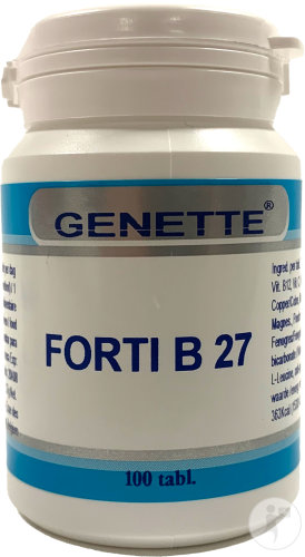 Genette Forti B27 Comprimés 100