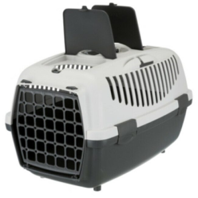 Cage de transport Capri gris Friends on tour pour chiens et chats