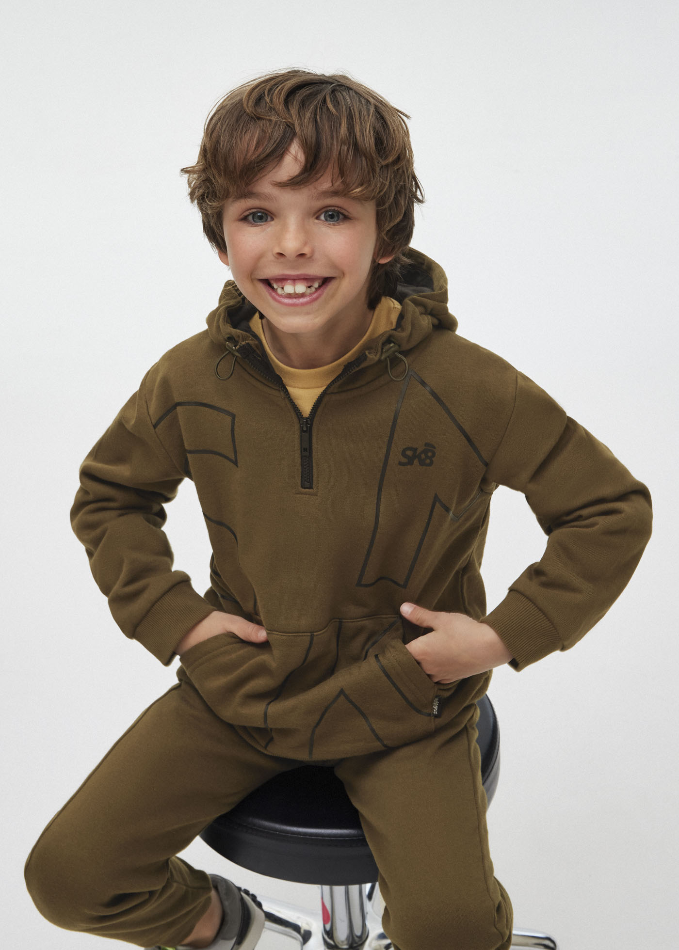 Conjunto de treino infantil de duas peças