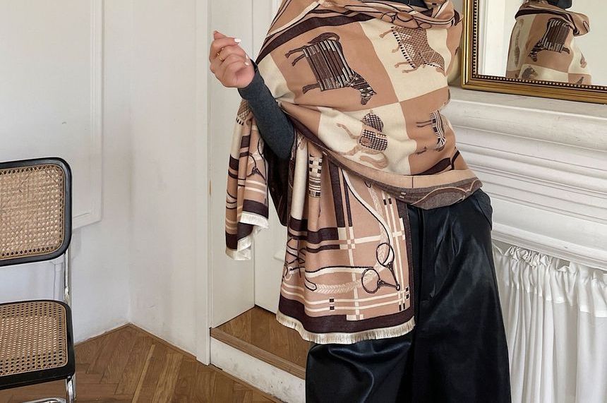 Dreamaway - Sjaal met paardenprint