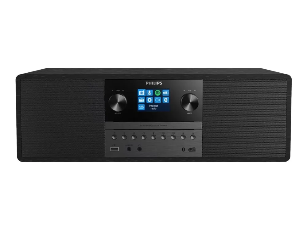 Philips TAM6805/10 mikroanlæg med DAB  og Internetradio