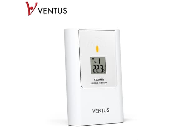 VENTUS W034 Trådløs Temperatursensor passer til W220 (W034)
