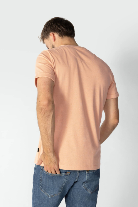 BlueFields oranje heren t-shirt