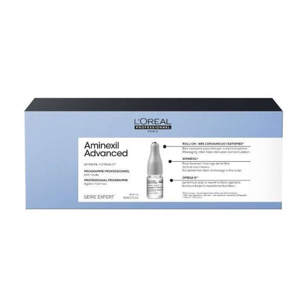 L'Oréal Expert Aminexil Advanced Tratamento Antiqueda 42x6ml