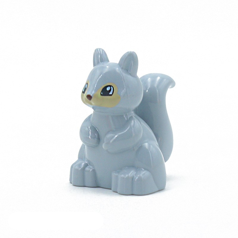 (10-tlg. Set) Grosse Tier Figuren Bricks Elemente Kinder Spielzeug - Wald Tiere