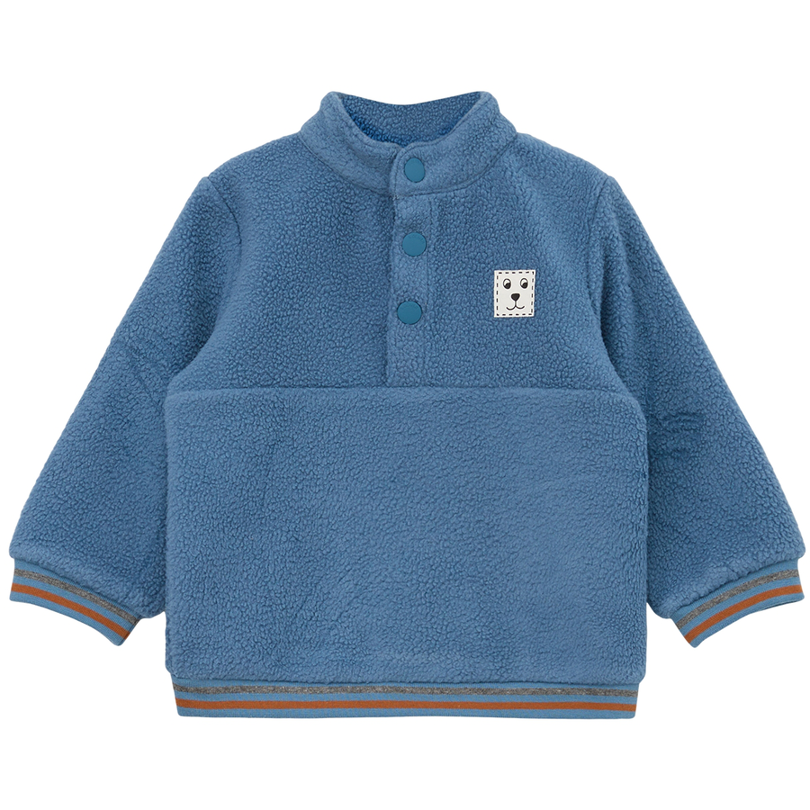 s.Oliver Fleeceshirt blue