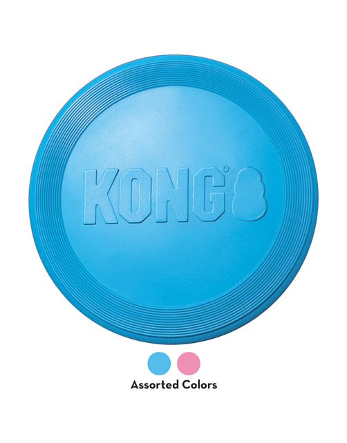 Kong Speeltje Frisbee Puppy - Hondenspeelgoed - Ø18 cm Assorti Small