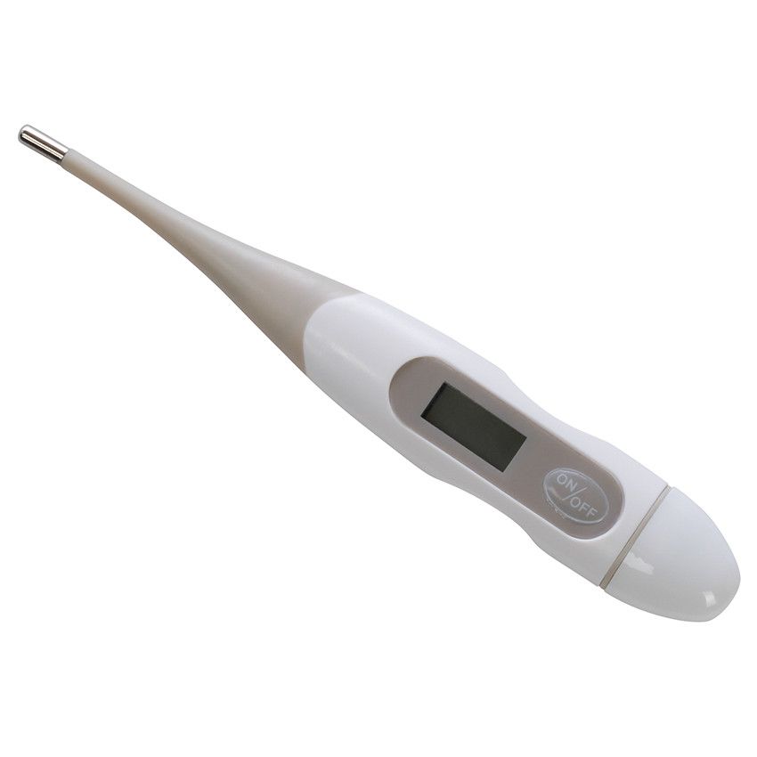Thermomètre digital Aloha - Gris - Ecru