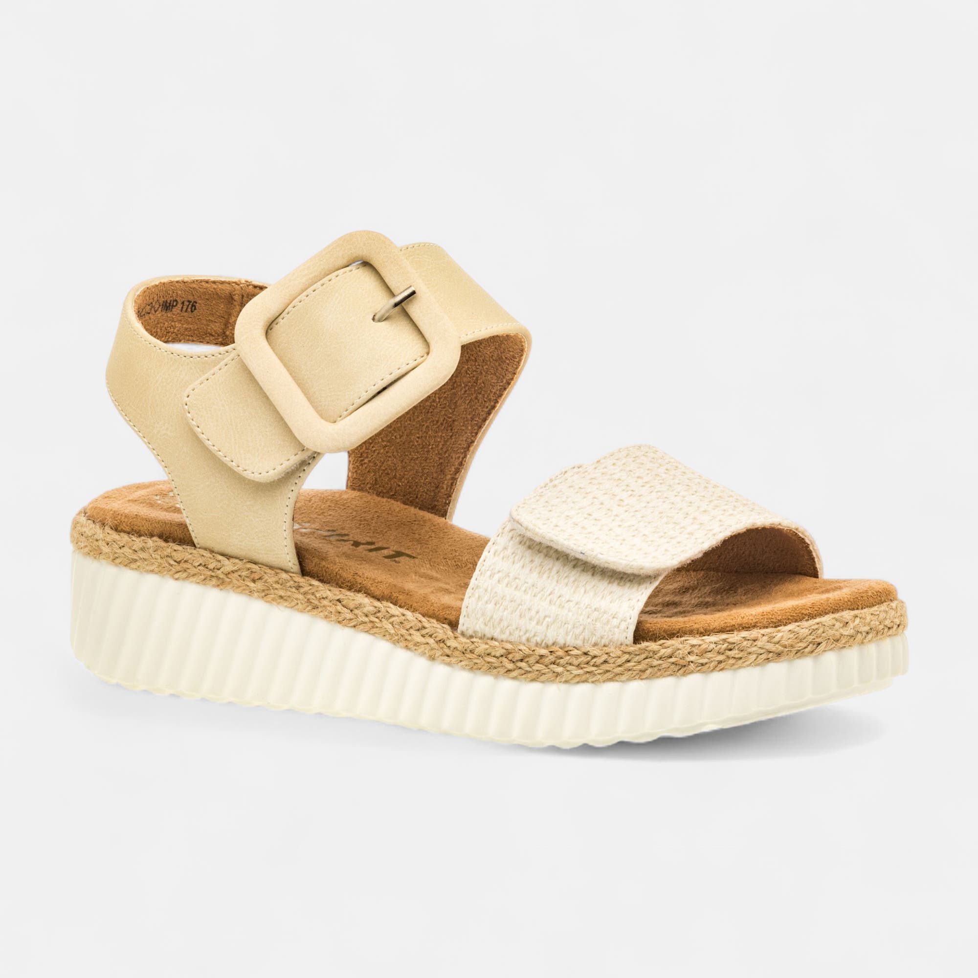 Sandales Femme beige