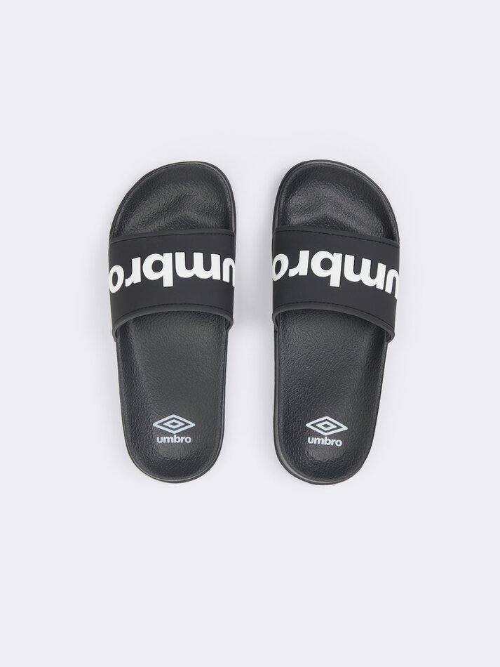 Sandália de banho UMBRO x LEFTIES - Preta