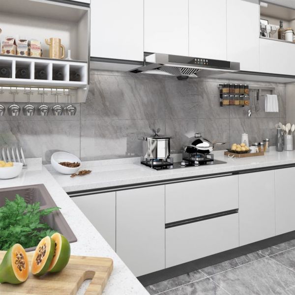 Autocolante para Móveis 500x90 cm Pvc Branco - 146122