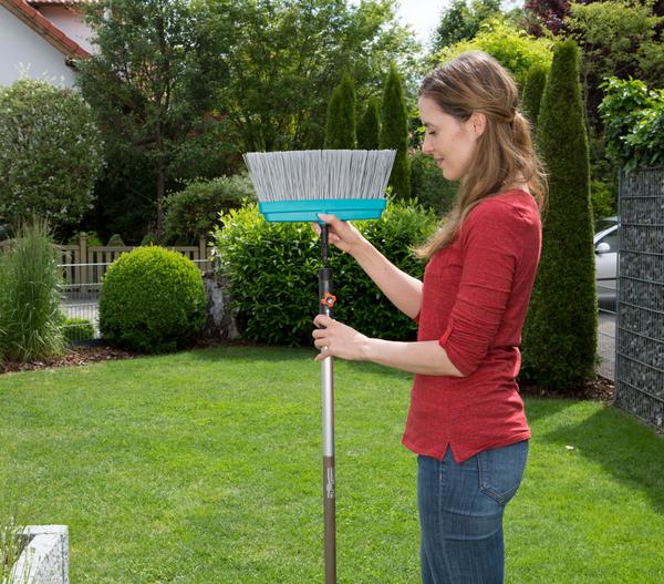 GARDENA combisystem Terrassenbesen