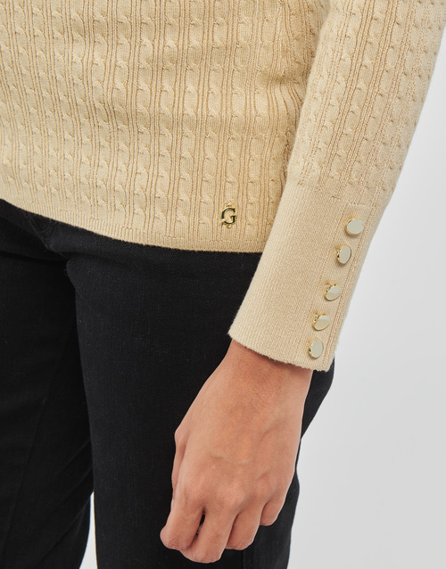 Guess - LS BETTIE CABLE MOCK - Beige