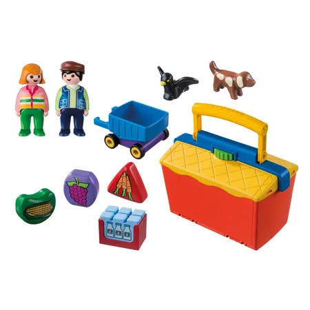 PLAYMOBIL® 9123 Mein Marktstand zum Mitnehmen