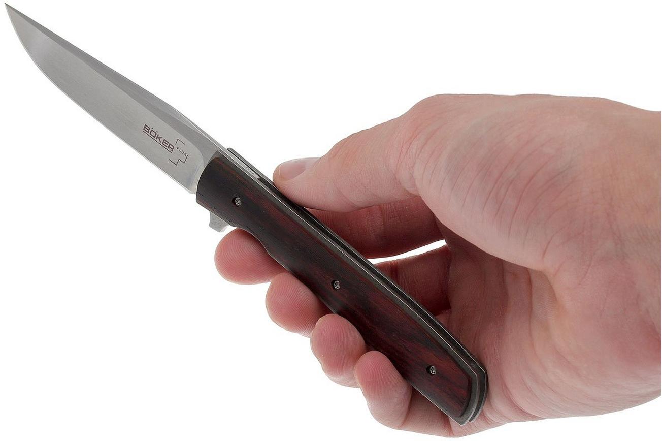 Böker Plus Urban Trapper Cocobolo zakmes, 01BO734