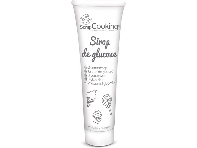 ScrapCooking Glukose Sirup in Tube 200 g Glukosesirup