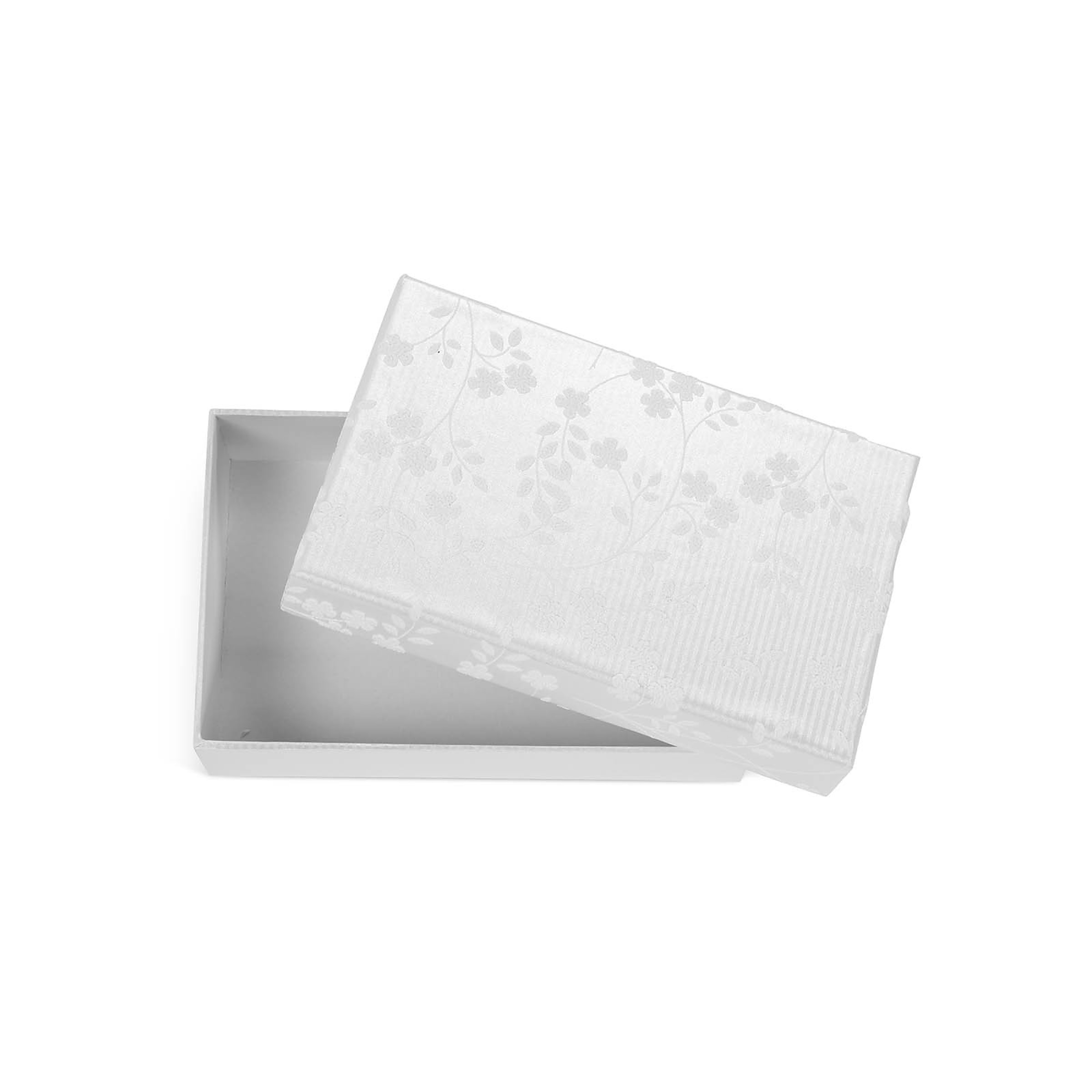 weiß, B 22 x H 6 x T 14 cm
